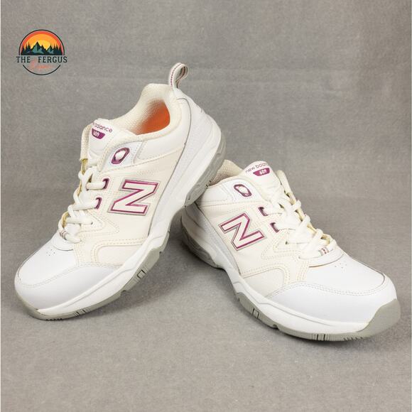 New Balance 609 Wide Memory Comfort Insert Walking Stability Shoes Women Sz 11 D - Picture 9 of 13